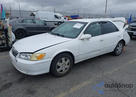 2001 Toyota Camry Le из США, поврежденный, VIN JT2BG22KX10538357